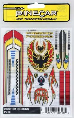 P318 Custom Design Decal