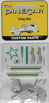P331 Drag Star Parts/Decals