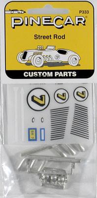 P333 Street Rod Parts/Decals