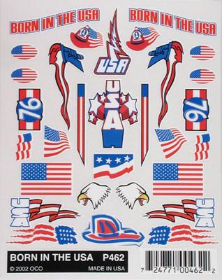 P462 Born in the USA