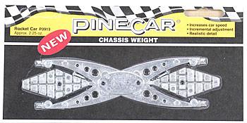 P3913 Rocket Car Chassis Weight