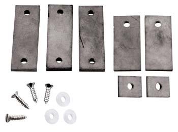 P3916 Tungsten Incremental Plate Weights 2oz