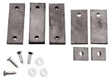 P3916 Tungsten Incremental Plate Weights 2oz