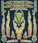 P4009 Drago Dry Transfer