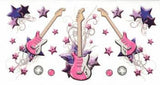 P4023 Rockin Diva Dry Transfer