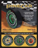 P4064 Green Snake Wheel Flare 4x2-1/2