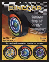 P4067 Cyclone Wheel Flare 4x2-1/2