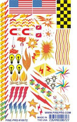 10072 Decal Sheet Energy