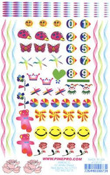 10073 Decal Sheet Girl's