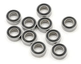 ProTek RC 6x12x4mm Rubber Sealed "Speed" Bearing (10) - PTK-10036