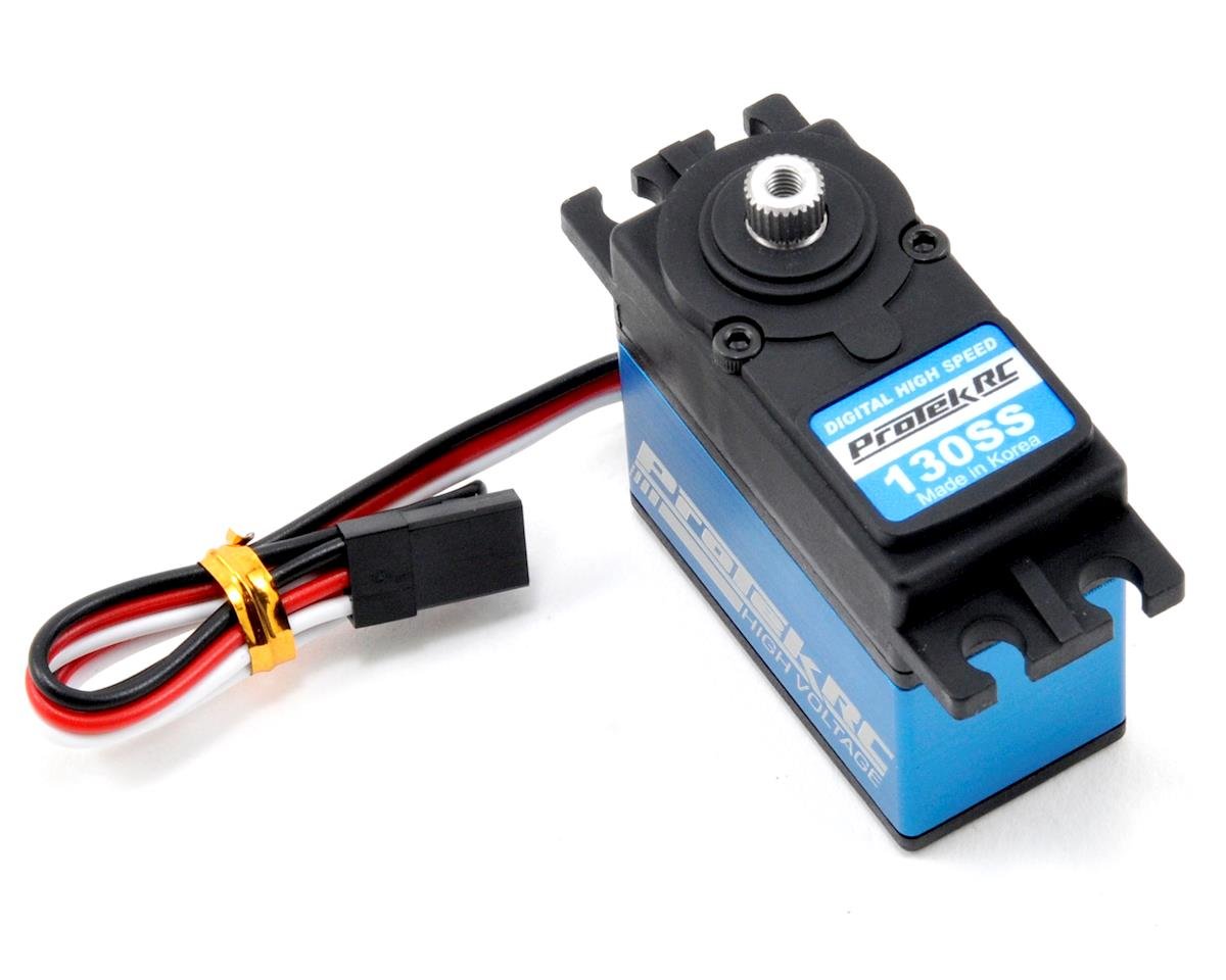 ProTek - Standard Digital "Super Speed" Metal Gear Servo (High Voltage)