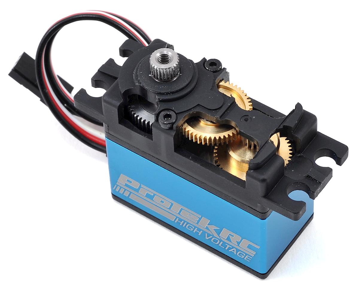 ProTek - Standard Digital "High Torque" Metal Gear Servo (High Voltage)