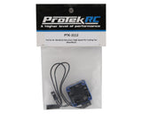 ProTek RC 30x30x10mm Aluminum High Speed HV Cooling Fan (Blue/Black) - PTK-2112
