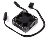 ProTek RC 35x35x10mm Aluminum High Speed HV Cooling Fan Silver & Black - PTK-2113