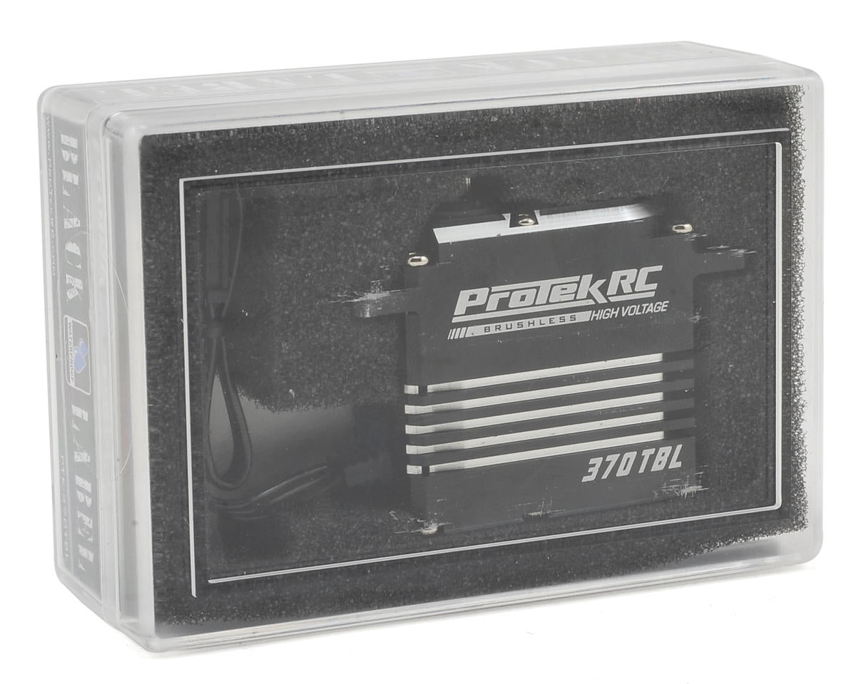 ProTek - "Black Label" Waterproof High Torque Brushless Crawler Servo (High Voltage/Metal Case) (Digital)