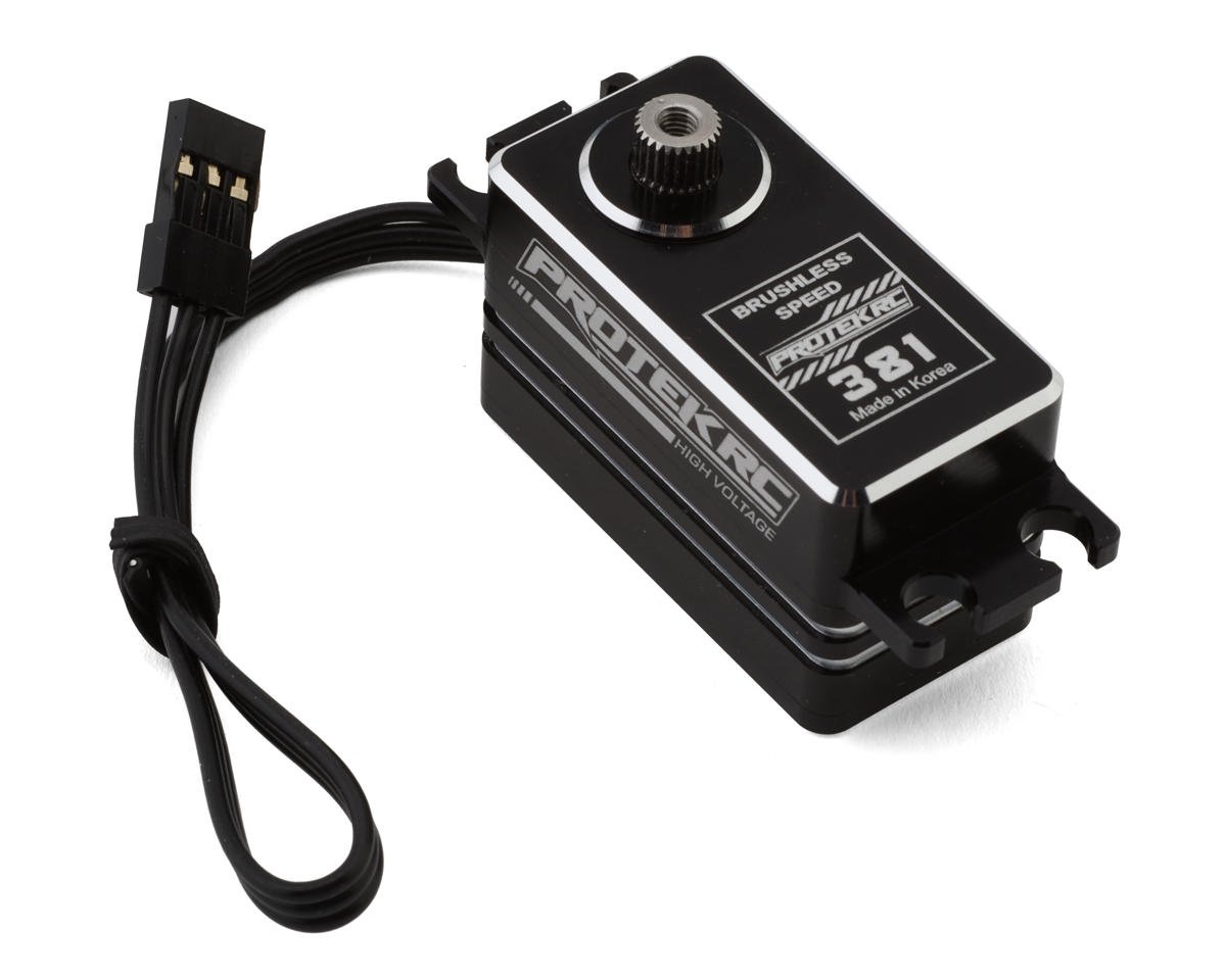 ProTek - Ultra Low Profile High Speed Brushless Servo (High Volt / Metal Case)