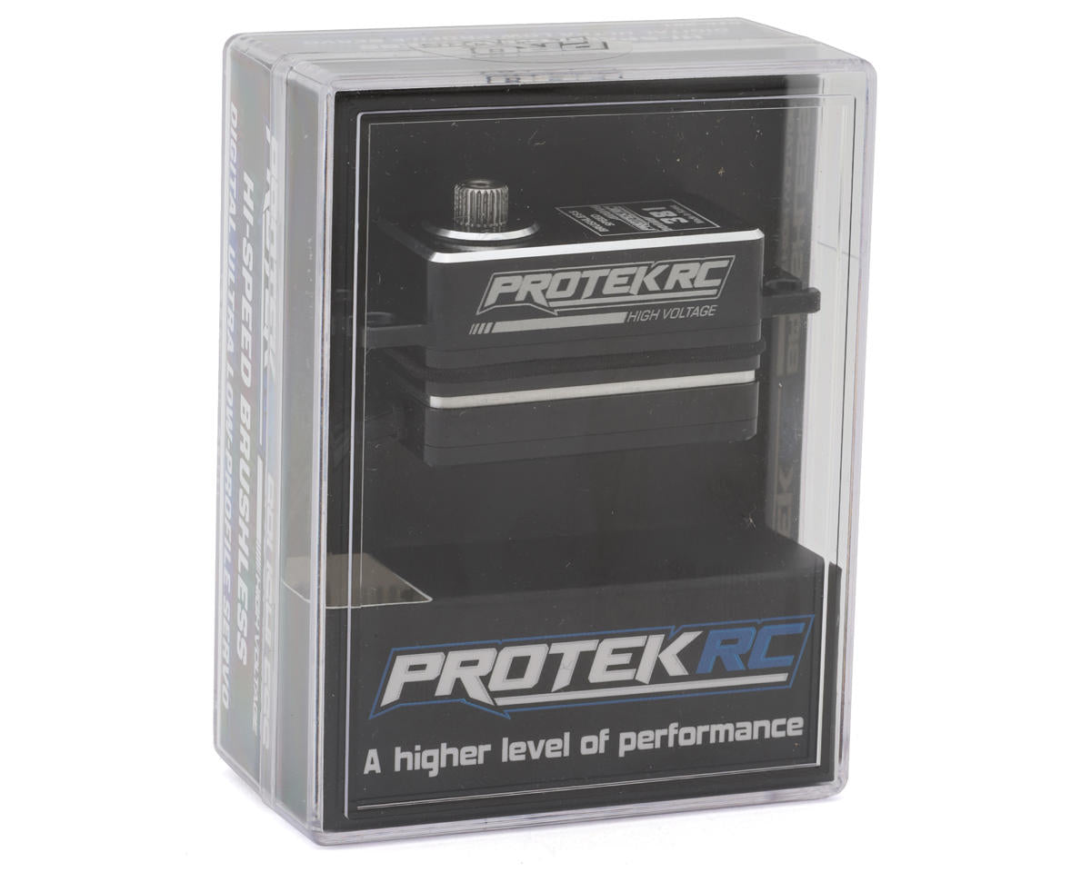 ProTek - Ultra Low Profile High Speed Brushless Servo (High Volt / Metal Case)