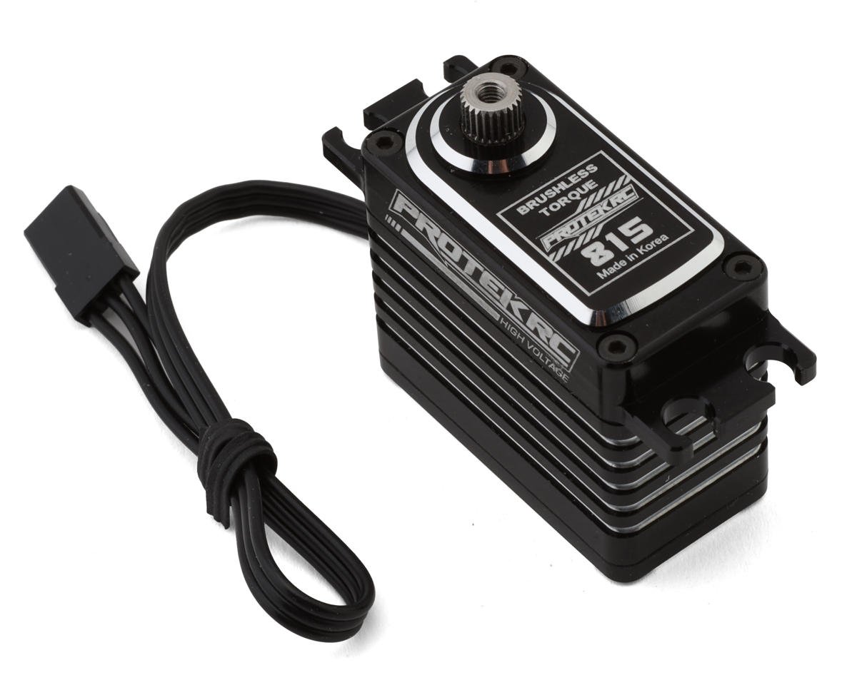 ProTek - Mid Profile High Torque Brushless Servo (High Volt / Metal Case)