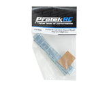 ProTek RC Self Stick Chassis Weight Strip (2) (120g/4.2oz) - PTK-8380