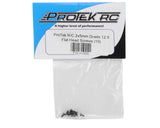 ProTek RC 2x5mm "High Strength" Flat Head Screws (10) - PTK-H-2000