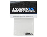 ProTek RC 3x6mm "High Strength" Flat Head Screws (10) - PTK-H-2201