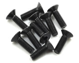 ProTek RC 3x10mm "High Strength" Flat Head Screws (10) - PTK-H-2203