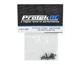 ProTek RC 3x10mm "High Strength" Flat Head Screws (10) - PTK-H-2203
