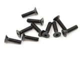 ProTek RC 3x12mm "High Strength" Flat Head Screws (10) - PTK-H-2204