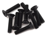 ProTek RC 3x14mm "High Strength" Flat Head Screws (10) - PTK-H-2205