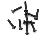 ProTek RC 3x15mm "High Strength" Flat Head Screws (10) - PTK-H-2206