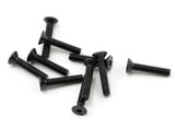 ProTek RC 3x16mm "High Strength" Flat Head Screws (10) - PTK-H-2207