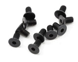 ProTek RC 4x8mm "High Strength" Flat Head Screws (10) - PTK-H-2301