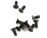 ProTek RC 4x10mm "High Strength" Flat Head Screws (10) - PTK-H-2302