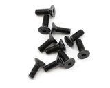 ProTek RC 4x12mm "High Strength" Flat Head Screws (10) - PTK-H-2303