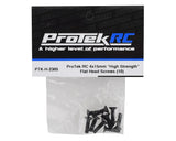 ProTek RC 4x15mm "High Strength" Flat Head Screws (10) - PTK-H-2305
