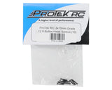 ProTek RC 2x10mm "High Strength" Button Head Screws (10) - PTK-H-3003