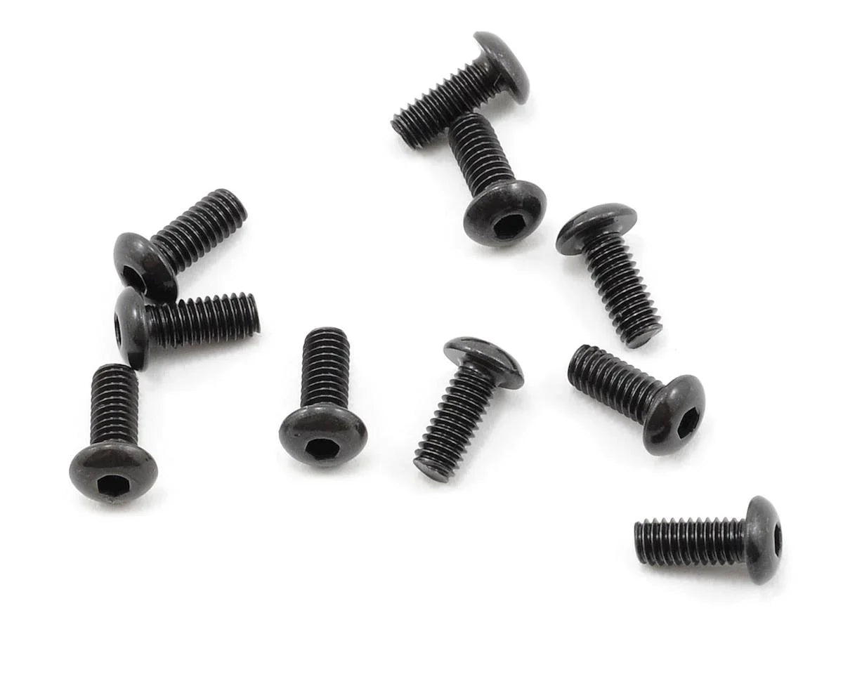 ProTek RC 2.5x6mm "High Strength" Button Head Screws (10) - PTK-H-3102