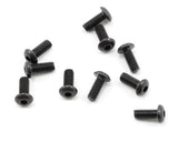 ProTek RC 2.5x6mm "High Strength" Button Head Screws (10) - PTK-H-3102