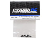 ProTek RC 2.5x6mm "High Strength" Button Head Screws (10) - PTK-H-3102
