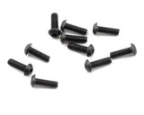 ProTek RC 2.5x8mm "High Strength" Button Head Screws (10) - PTK-H-3103