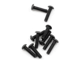 ProTek RC 2.5x10mm "High Strength" Button Head Screws (10) - PTK-H-3104