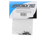 ProTek RC 2.5x10mm "High Strength" Button Head Screws (10) - PTK-H-3104