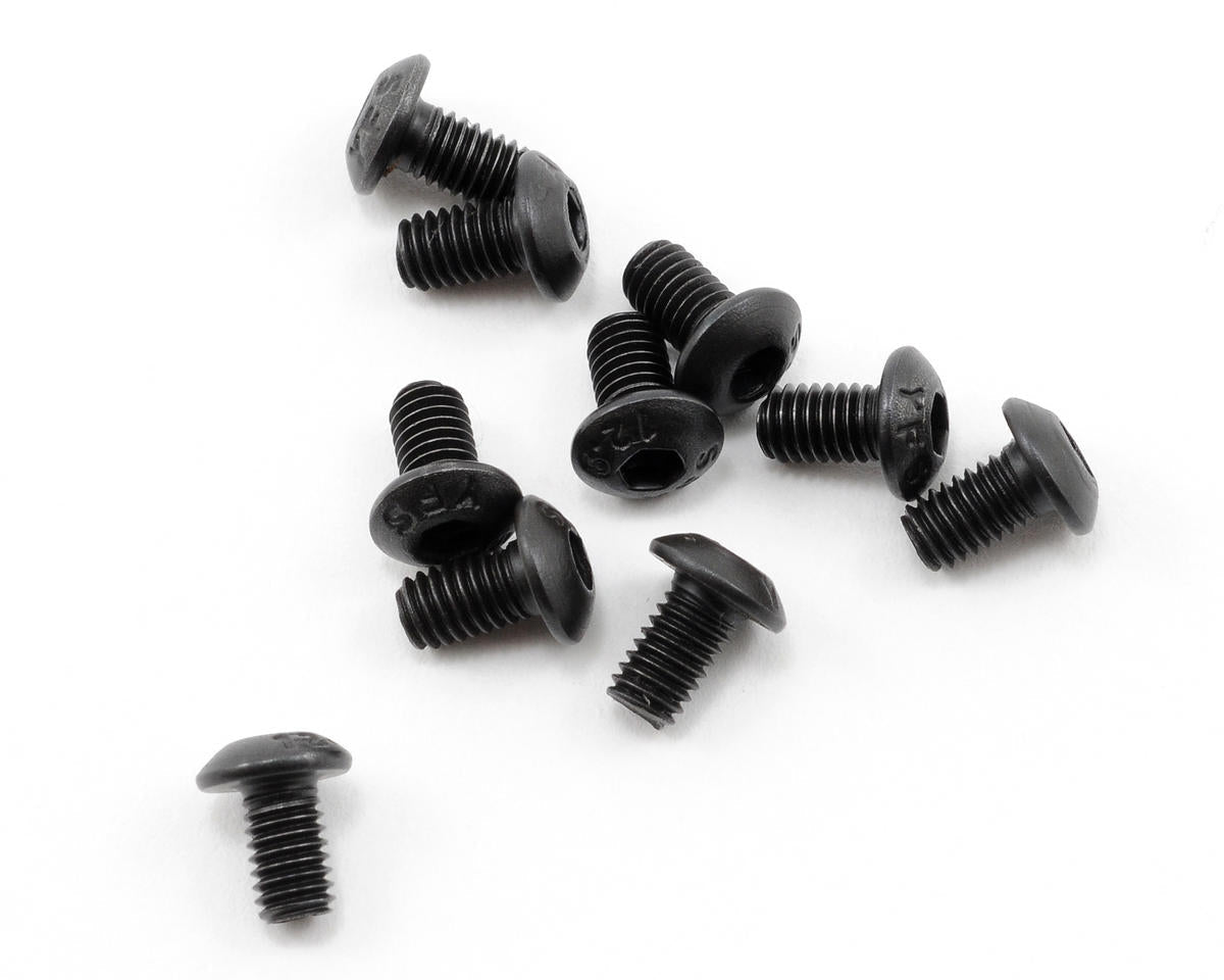 ProTek RC 3x5mm "High Strength" Button Head Screws (10) - PTK-H-3200