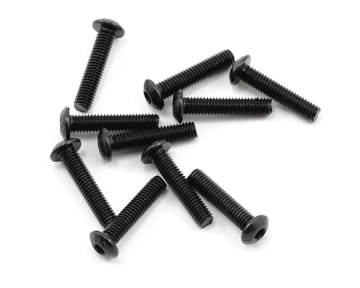 ProTek RC 3x14mm "High Strength" Button Head Screws (10) - PTK-H-3205