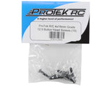 ProTek RC 4x16mm "High Strength" Button Head Screws (10) - PTK-H-3305