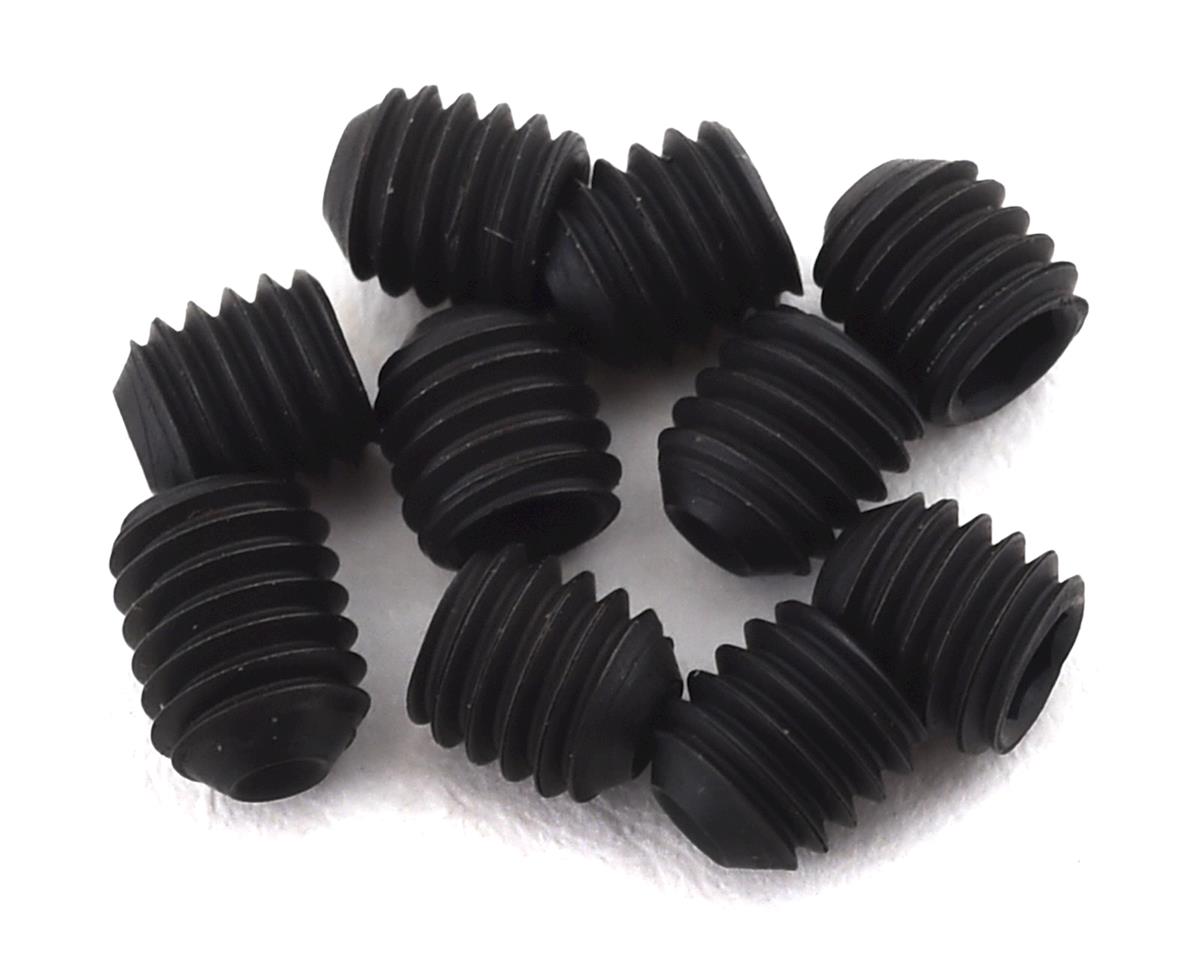 ProTek RC 3x4mm "High Strength" Cup Style Set Screws (10) - PTK-H-4001