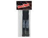 Pure-Tech 8" Xtreme Battery Strap LG (Black) (2) - PUR308-BK