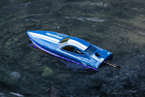 Rage R/C - LightWave Electric Micro RTR Boat; Blue