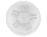RC Art Evolve 33-R 5-Split Spoke Drift Wheels (White) (2) (6mm Offset) w/12mm Hex - RCA-ART-4506WH