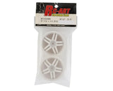 RC Art Evolve 33-R 5-Split Spoke Drift Wheels (White) (2) (6mm Offset) w/12mm Hex - RCA-ART-4506WH